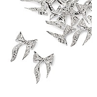Панделки за нокти 3D Molly Nails 3D Bow Nail Decorations No. 1 10бр