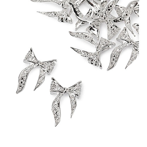 Панделки за нокти 3D Molly Nails 3D Bow Nail Decorations No. 1 10бр