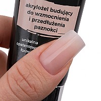 Акригел телесен цвят Allepaznokcie HEMA/Di-HEMA Free Nude 30ml