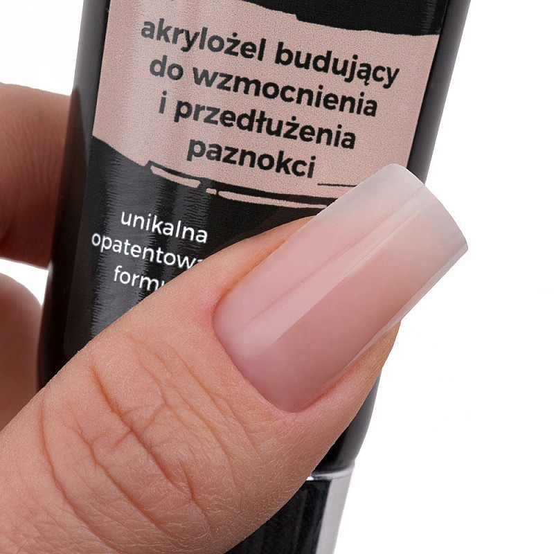 Акригел телесен цвят Allepaznokcie HEMA/Di-HEMA Free Nude 30ml