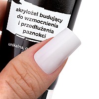 Акригел бял Allepaznokcie HEMA/Di-HEMA Free White 30ml