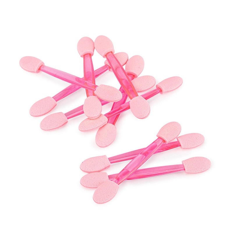 Апликатор за пудра Molly Nails розов 10 бр.