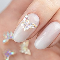 Кутия с 3D декорации пеперуди Molly Nails 36 броя