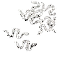 Бижу за нокти змия Molly Nails SZ-152 3D 10бр