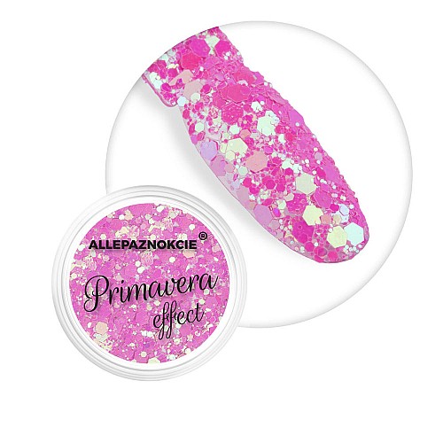 Пудра за нокти Allepanails Primavera N7