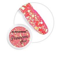 Пудра за нокти Allepanails Primavera N6