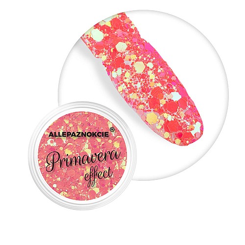 Пудра за нокти Allepanails Primavera N6