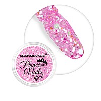 Пудра за нокти Allepanails Princess N8