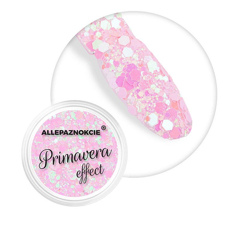 Пудра за нокти Allepanails Primavera N5