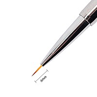 Четка за декорации двустранна 6 и 9мм Double-sided brush 