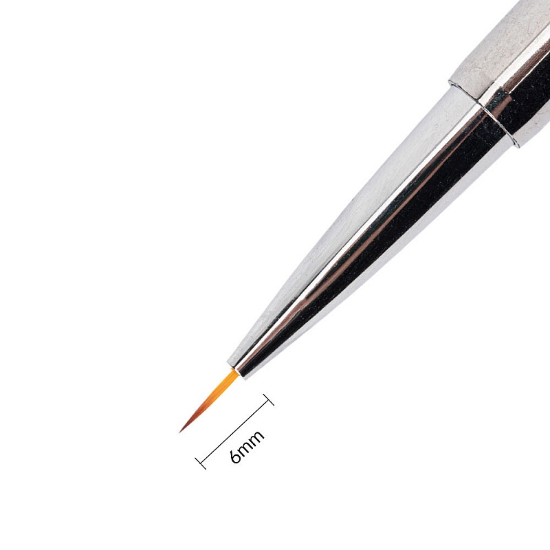 Четка за декорации двустранна 6 и 9мм Double-sided brush 