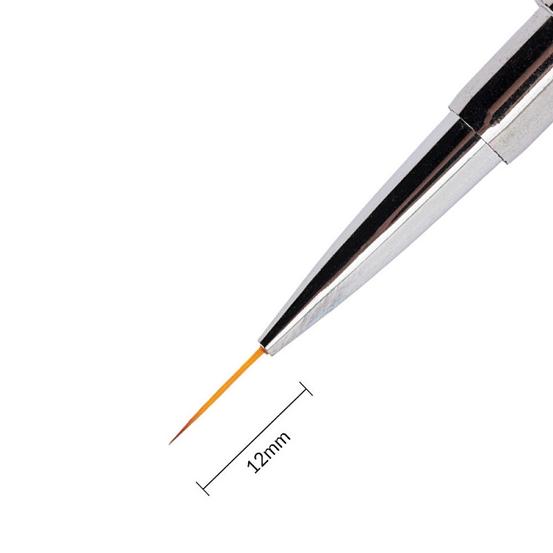Четка за декорации двустранна 6 и 9мм Double-sided brush 