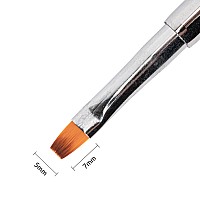 Четка за гел и декорации двустранна Double-sided brush 