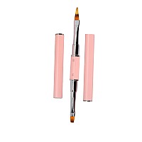 Четка за гел и декорации двустранна Double-sided brush 