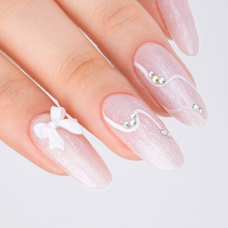 Панделки за нокти 3D Molly Nails 3D bow nail decorations 50бр