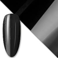 Фолио за нокти Mirror Black 80см