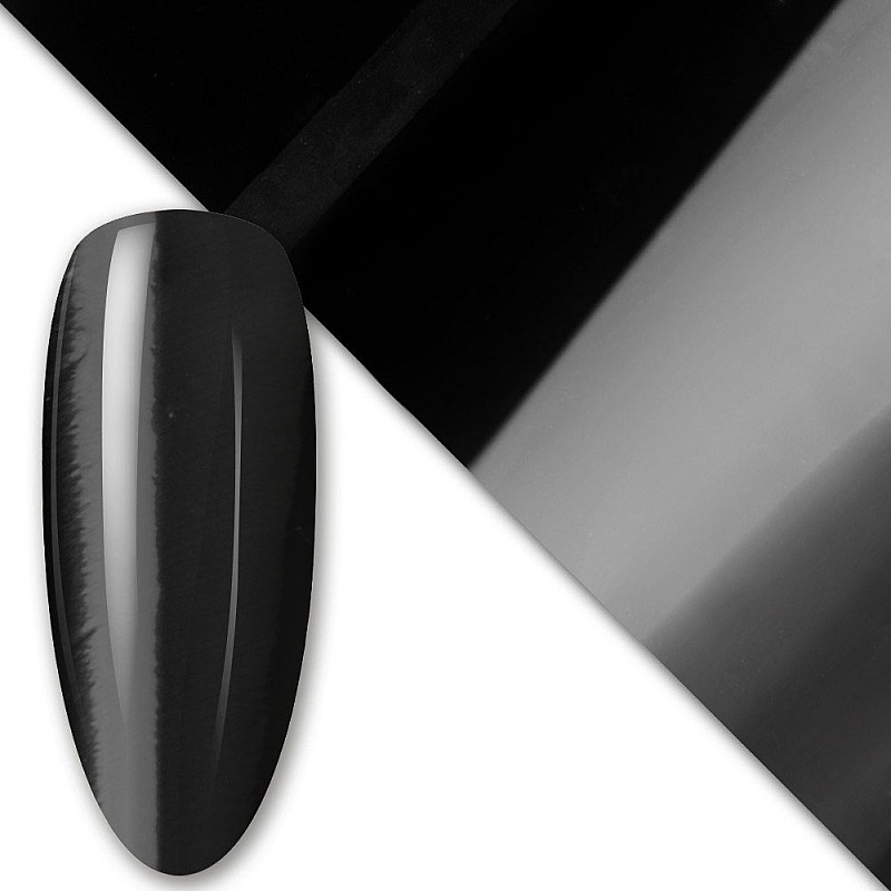 Фолио за нокти Mirror Black 80см
