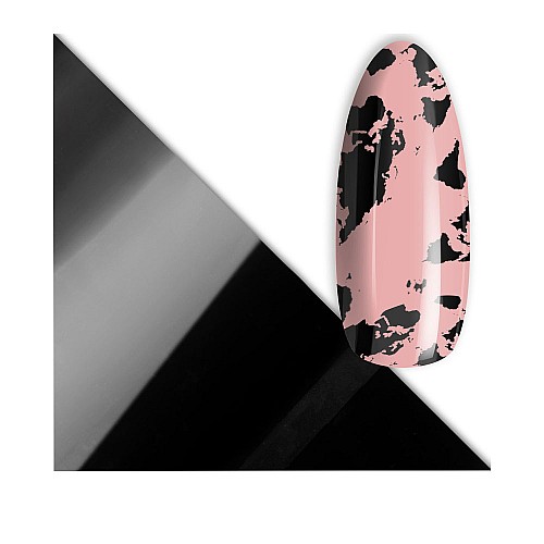 Фолио за нокти Mirror Black 80см