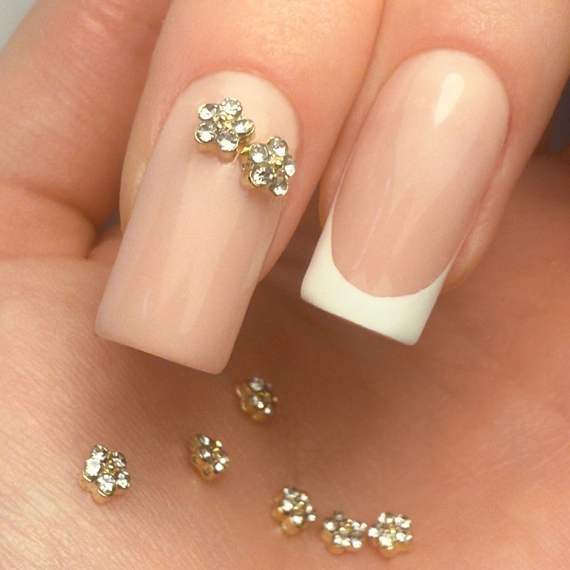 3D бижу за нокти цвете Molly Nails K1117