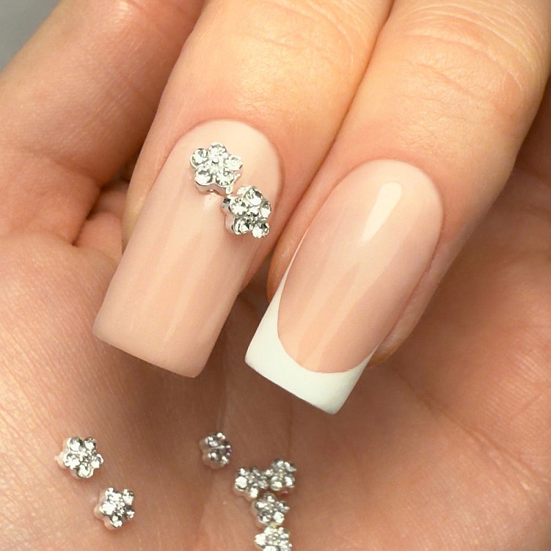 3D бижу за нокти цвете Molly Nails K1122