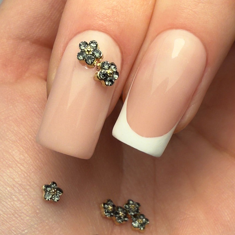 3D бижу за нокти цвете Molly Nails K1121