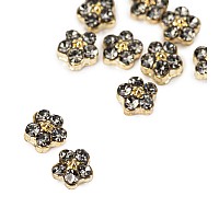 3D бижу за нокти цвете Molly Nails K1121