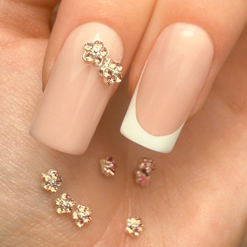 3D бижу за нокти цвете Molly Nails K1125