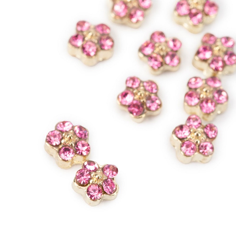 3D бижу за нокти цвете Molly Nails K1118