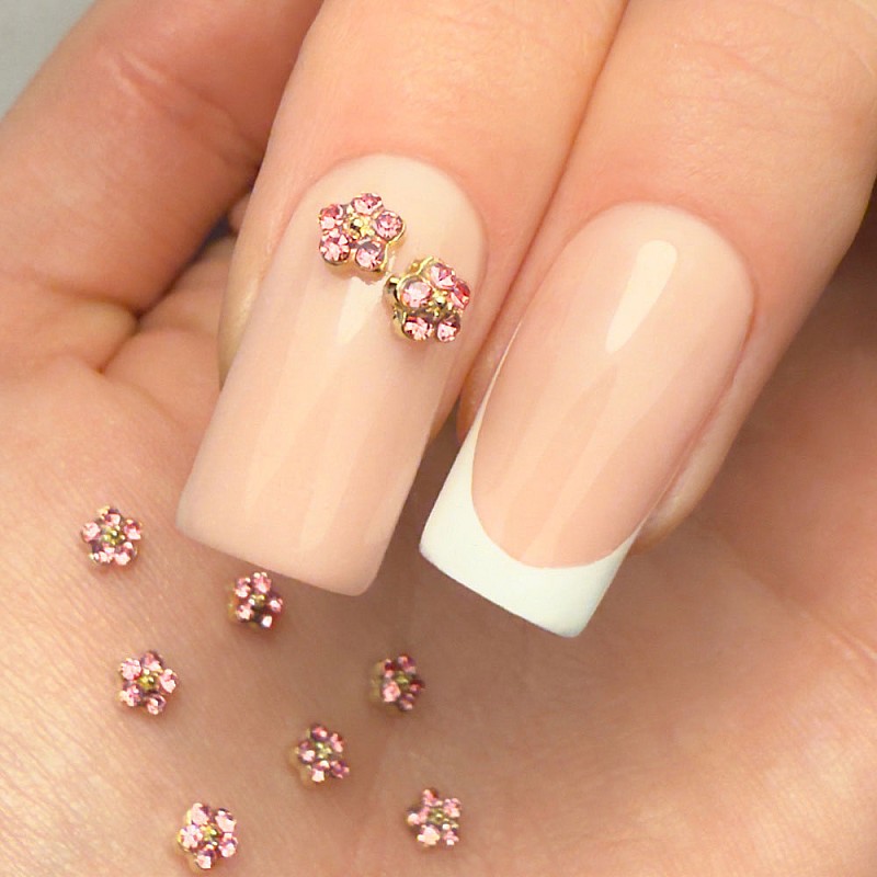 3D бижу за нокти цвете Molly Nails K1118