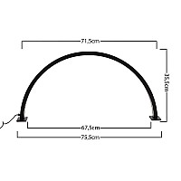 Led лампа за маникюр настолна  HQ-75X 35W