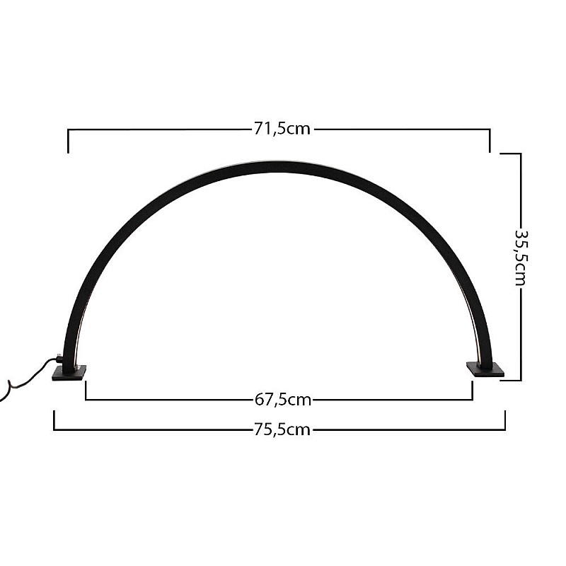 Led лампа за маникюр настолна  HQ-75X 35W