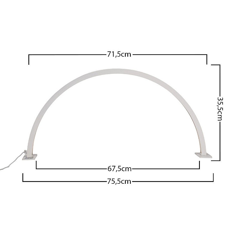 Led лампа за маникюр настолна бяла HQ-75X 35W