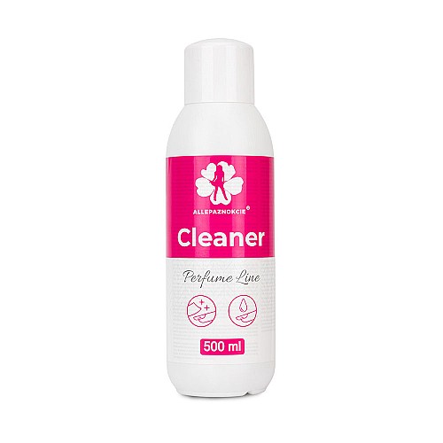 Обезмаслител за нокти Allepaznokcie Cleaner Perfume Line 500ml