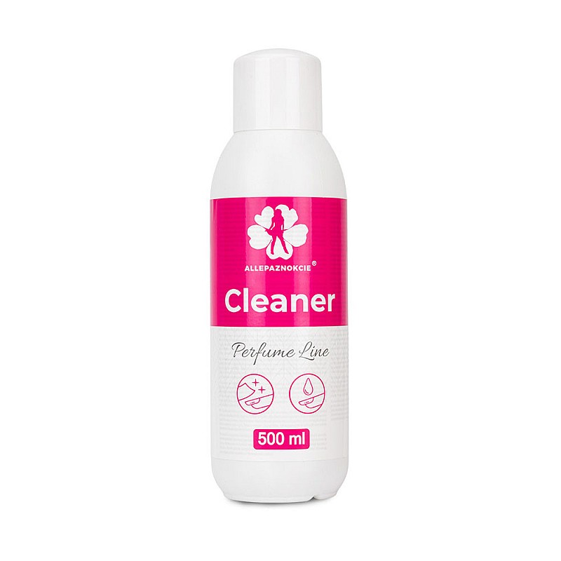 Обезмаслител за нокти Allepaznokcie Cleaner Perfume Line 500ml