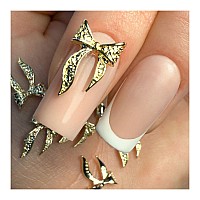 Панделки за нокти 3D Molly Nails 3D bow nail decorations No. 2 10бр