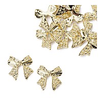 Панделки за нокти 3D Molly Nails 3D bow nail decorations No. 4 10бр