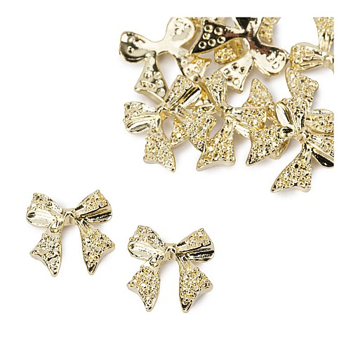 Панделки за нокти 3D Molly Nails 3D bow nail decorations No. 4 10бр