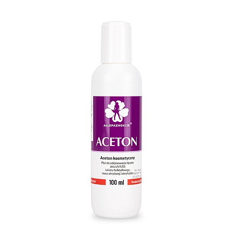 Течност за премахване на гел лак Allepaznokcie 100ml