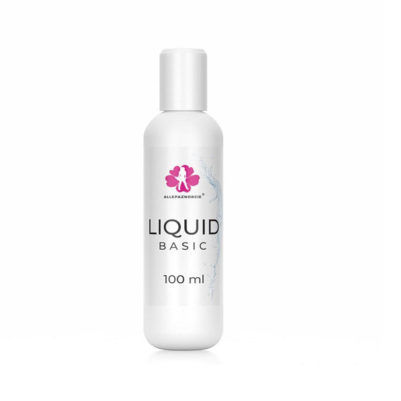 Течност за акрил Allepaznokcie Liquid Basic 100ml