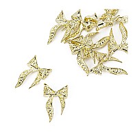 Панделки за нокти 3D Molly Nails 3D bow nail decorations No. 2 10бр