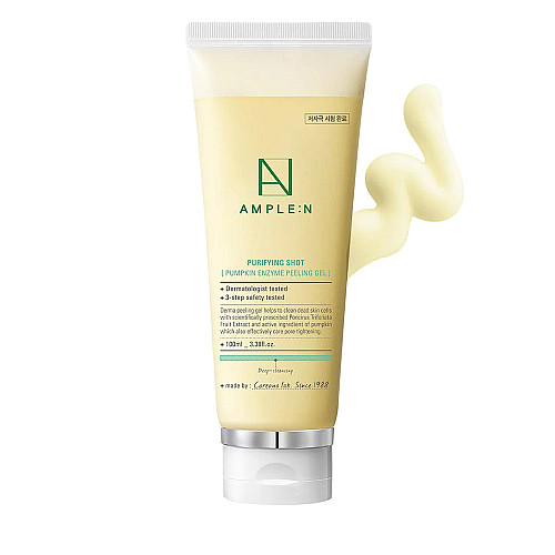 Пилинг гел с тиква Ample N Pumpkin Enzyme Peeling Gel 100ml