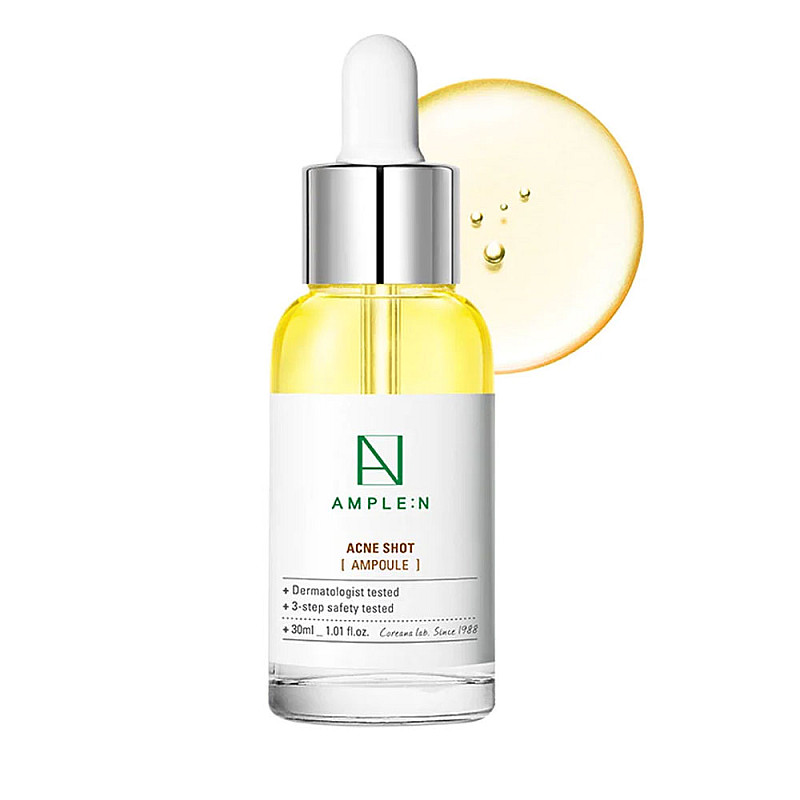 Серум Против Акне Ample N AcneShot Ampoule 30ml