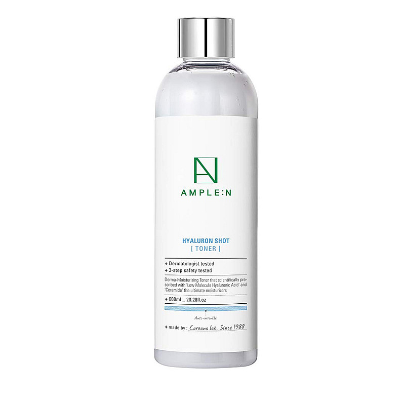 Хиалуронов Тоник Ample N Hyaluronshot Toner 600ml