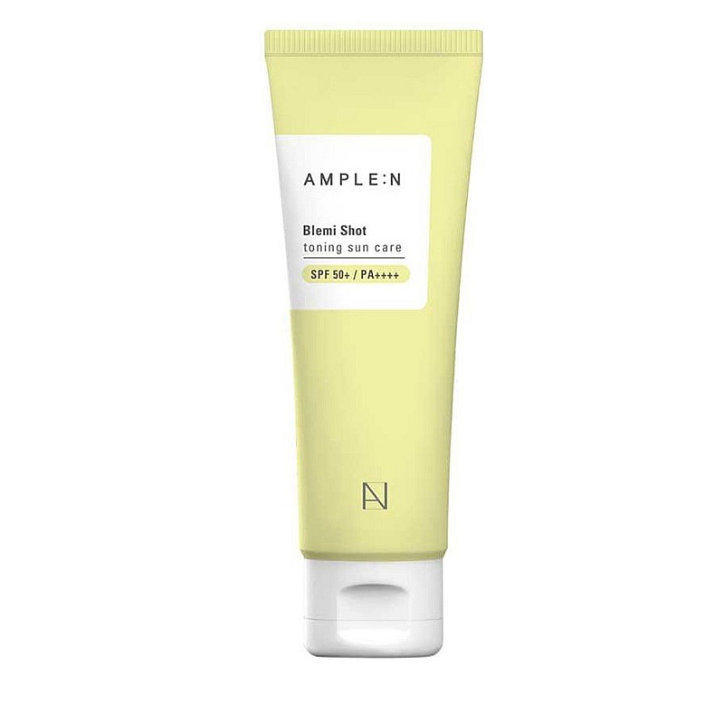 Тонизиращ Слънцезащитен Крем Ample N Blemi Shot Toning Suncare 50ml