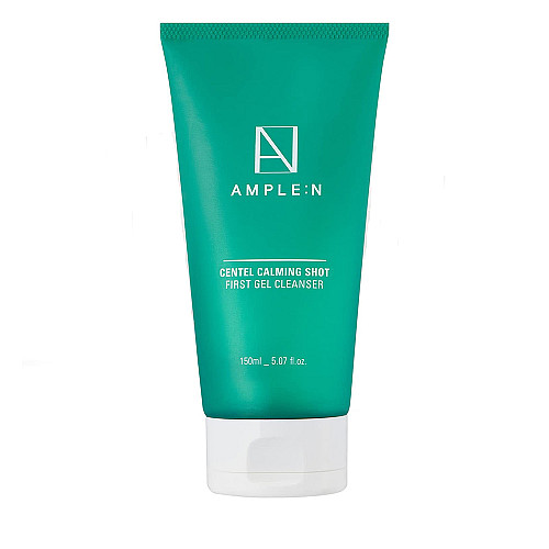 Нежна измивна пяна с центела Ample N Centel Calming Shot First Gel Cleanser 150ml