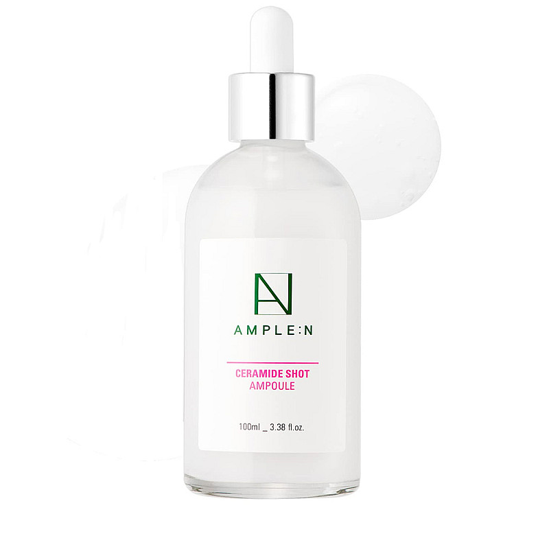 Серум за лице със серамиди Ample N Ceramide Shot Ampoule 100ml