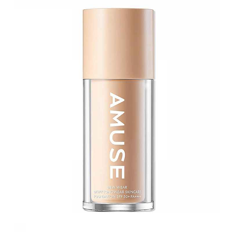 Фон дьо тен с хидратация Amuse Dew Wear Foundation SPF50+ PA++++ 35ml 