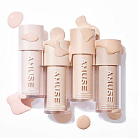 Фон дьо тен с хидратация Amuse Dew Wear Foundation SPF50+ PA++++ 35ml 