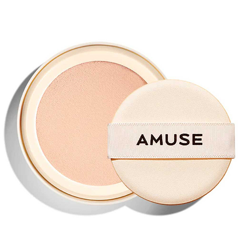 Фон дьо тен Amuse Dew Jelly Vegan Cushion SPF 38+ PA+++ 