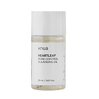 Нежно почистващо олио Anua Heartleaf Pore Control Cleansing Oil 20ml